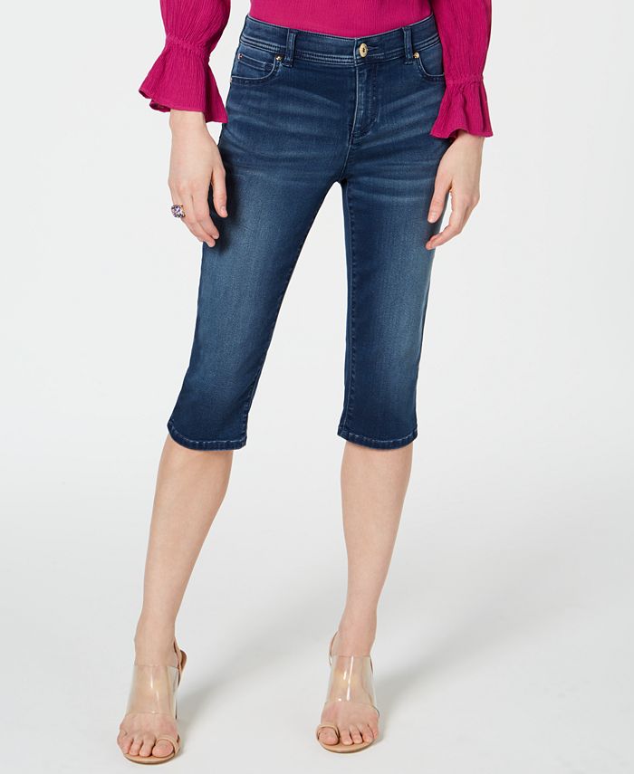 Macy's inc best sale petite jeans