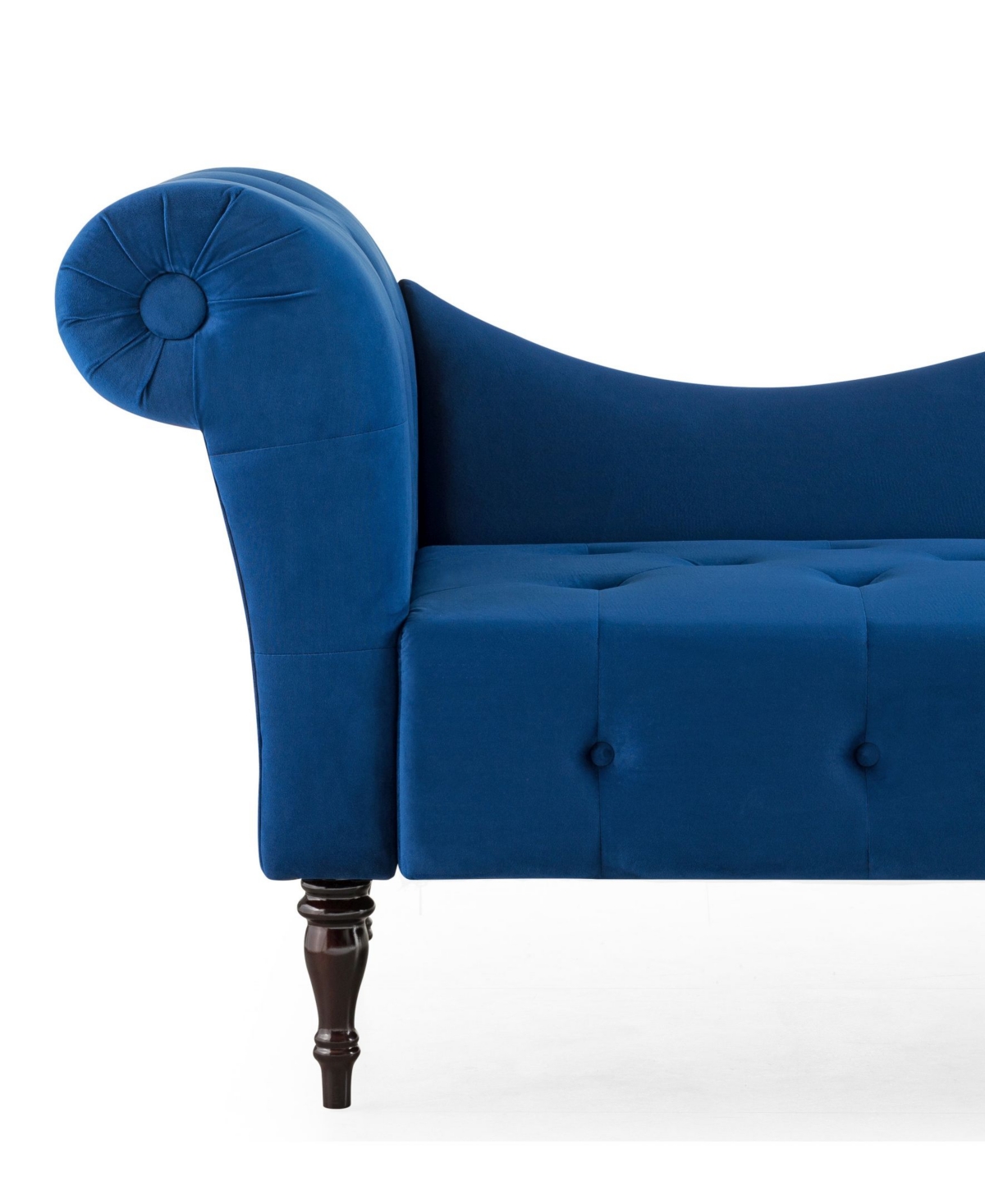 Gold Sparrow Napa Diamond Tufted Chaise Lounge