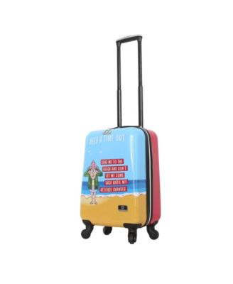 wisdom hardside luggage