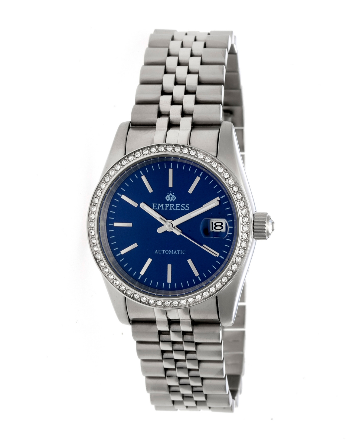 Constance Automatic Blue Dial, Silver Stainless Steel Watch 37mm - Silver