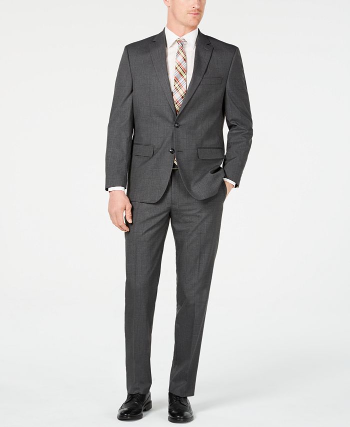 Club Room Men's Four-Way Stretch Pants, Created for Macy's - Macy's