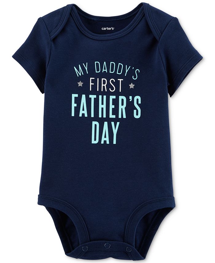 Father's day discount onesie carters