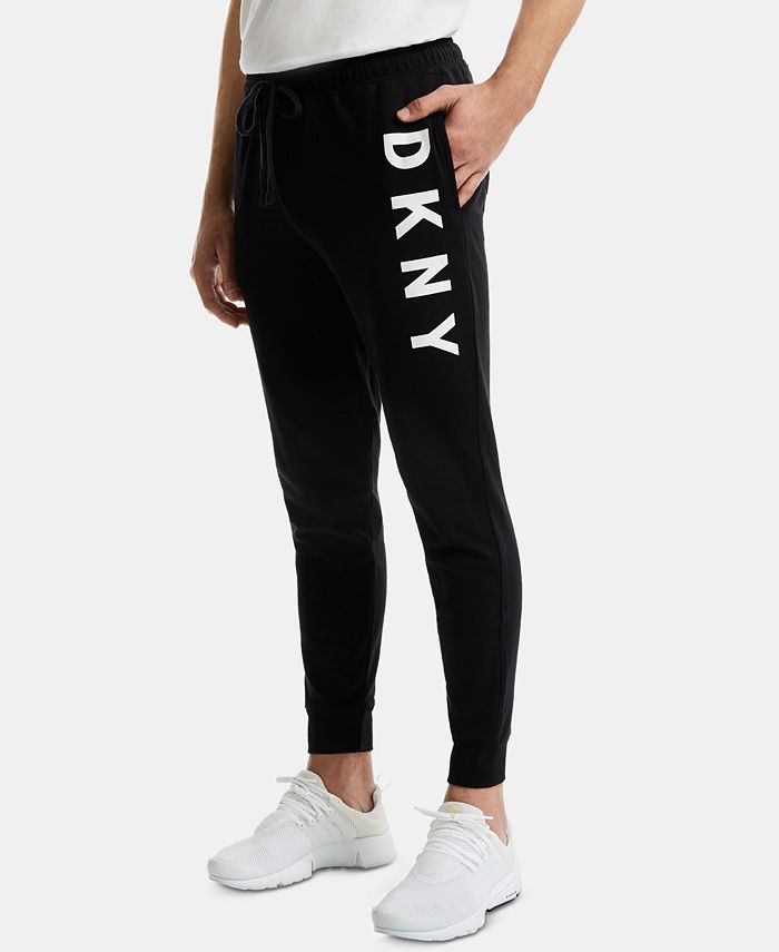 DKNY Men's Logo Pajama Joggers & Reviews - Pajamas & Robes - Men - Macy's