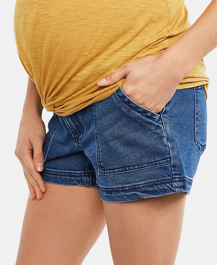 Motherhood Maternity Denim Shorts Macy's