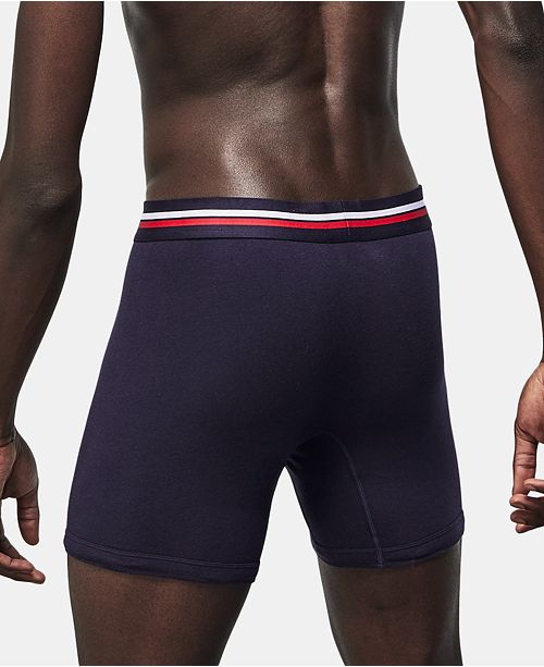 Lacoste Men's 3Pk. Microfiber Performance Boxer Briefs & Reviews
