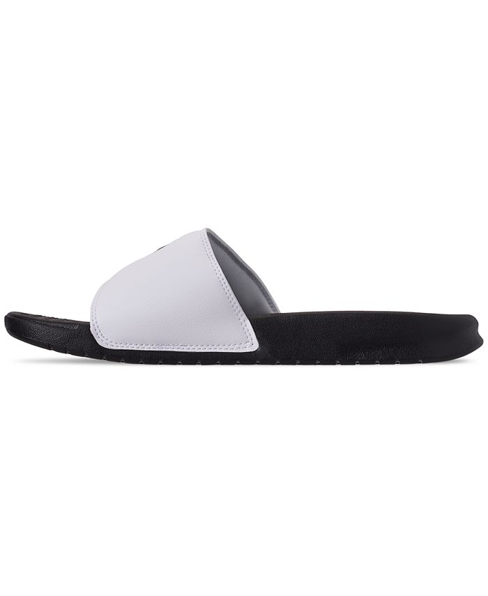 Nike Men's Benassi JDI Print Slide Sandals from Finish Line - Macy's