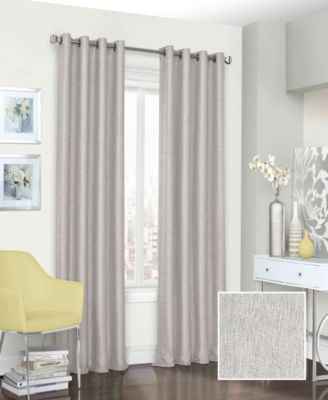 Eclipse Thermaback Blackout Curtains - 42x84 Inches, Ivory - Blocks 99% Light & 40% Noise - View #4