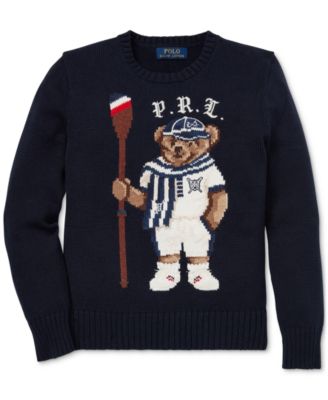 polo bear rowing