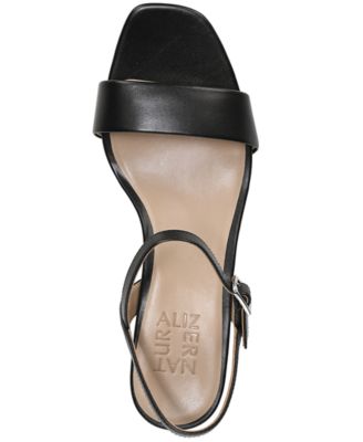 naturalizer ivy ankle strap sandals