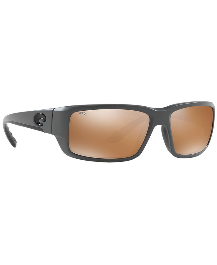 Galaxylense Blue Polarized Replacement Lenses For Costa Del Mar Fantail - Anti-Sea Water