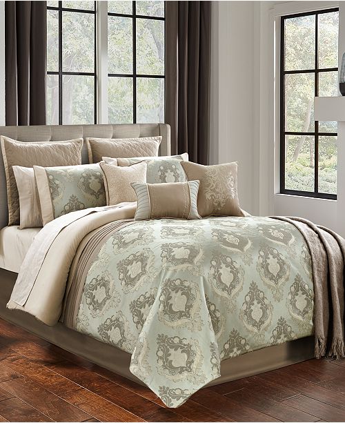 Hallmart Collectibles Andalucia 14 Pc Comforter Sets Reviews Bed In A Bag Bed Bath Macy S