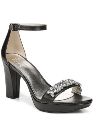 stuart weitzman metallic pumps