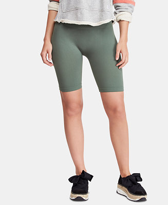 Details about   NEW Free People Movement High-Rise Part Of Me Bike Shorts Army XS/S-M/L SOLD OUT 