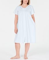 Miss Elaine Plus Size Pajamas Robes For Women Macy S