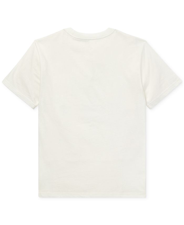 Polo Ralph Lauren Big Boys Cotton Jersey Graphic T-Shirt - Macy's