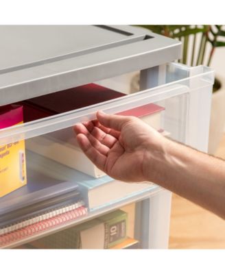 IRIS USA Iris 6 Drawer Wide Chest