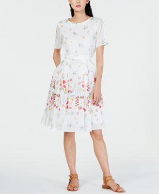 Weekend Max Mara - Giunto Cotton Floral Dress
