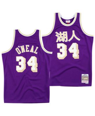 Shaquille O'Neal Los Angeles Lakers 