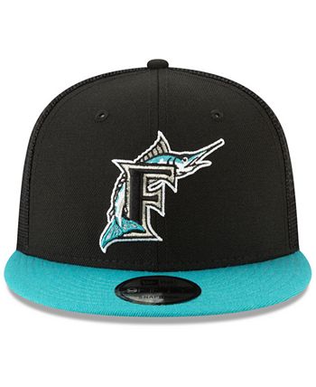 Mitchell & Ness Evergreen Snapback Coop Florida Marlins