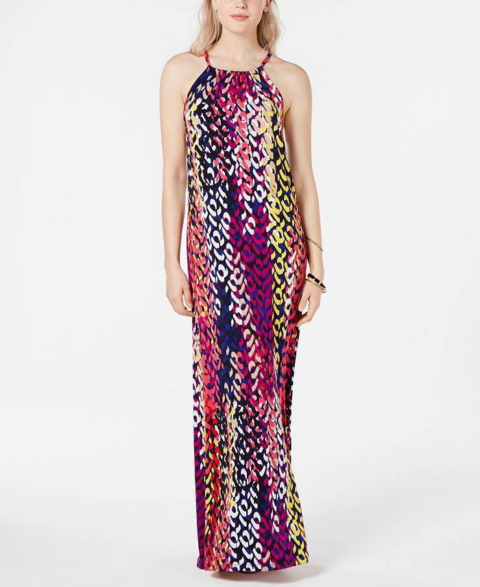 Trina Turk Printed Maxi Dress - Macy's
