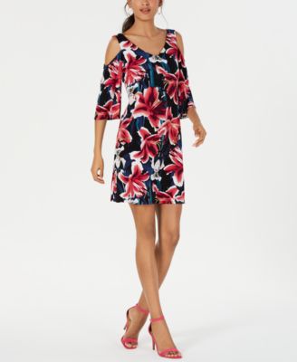 connected dresses macy's