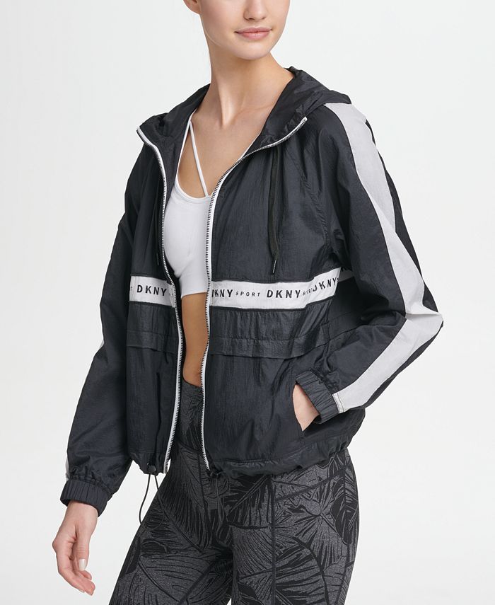 Dkny windbreaker sales