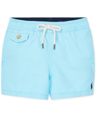 macys ralph lauren swim trunks