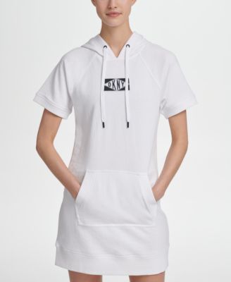 dkny sport hoodie dress