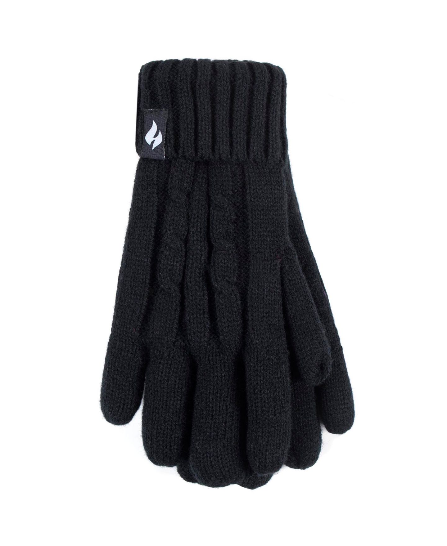 Женские перчатки Heat Holders Gloves, цвет: Чёрный — фото 1