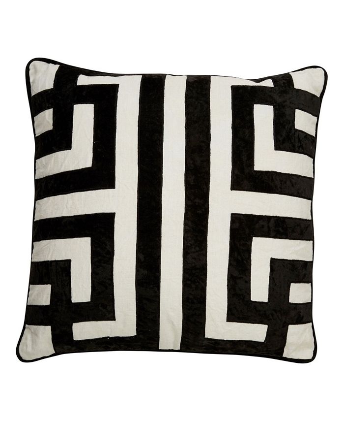 Jaipur Living Nikki Chu By Ordella Geometric Poly Throw Pillow 22" Macy's