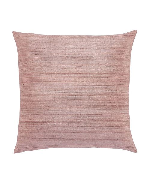 Jaipur Living Carmine Pink/ Mauve Solid Poly Throw Pillow 20" & Reviews