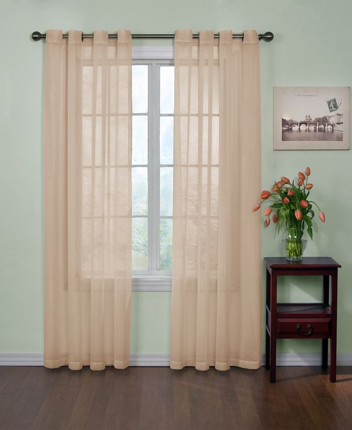 Curtain Fresh - Curtainfresh Grommet Voile Panel