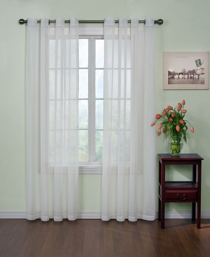 Curtain Fresh - Curtainfresh Grommet Voile Panel