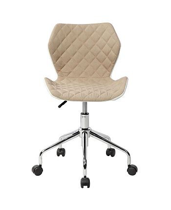 RTA Products - Techni Mobili Modern Adjustable Office Task Chair, Quick Ship
