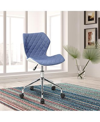 RTA Products - Techni Mobili Modern Adjustable Office Task Chair, Quick Ship