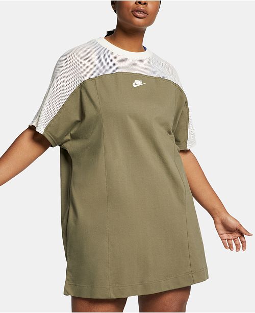 macy nike plus size