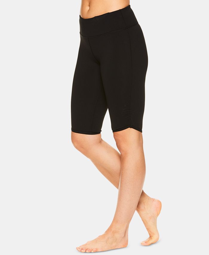 Gaiam Compression Pedal Pusher Shorts Macy's