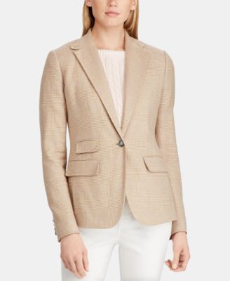 Lauren Ralph Lauren - Glen Plaid Blazer
