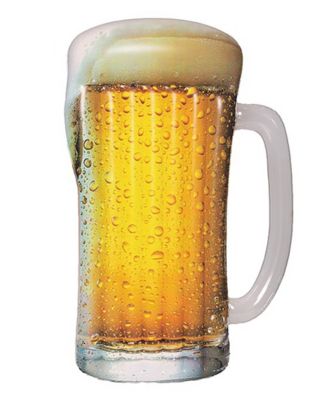 PoolCandy - Giant Beer Mug Photo RealPrint Pool Float
