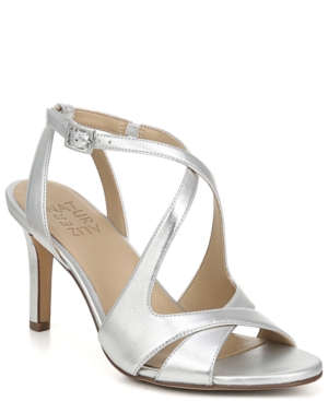 image of Naturalizer Klein Ankle Strap Sandals Women-s Shoes