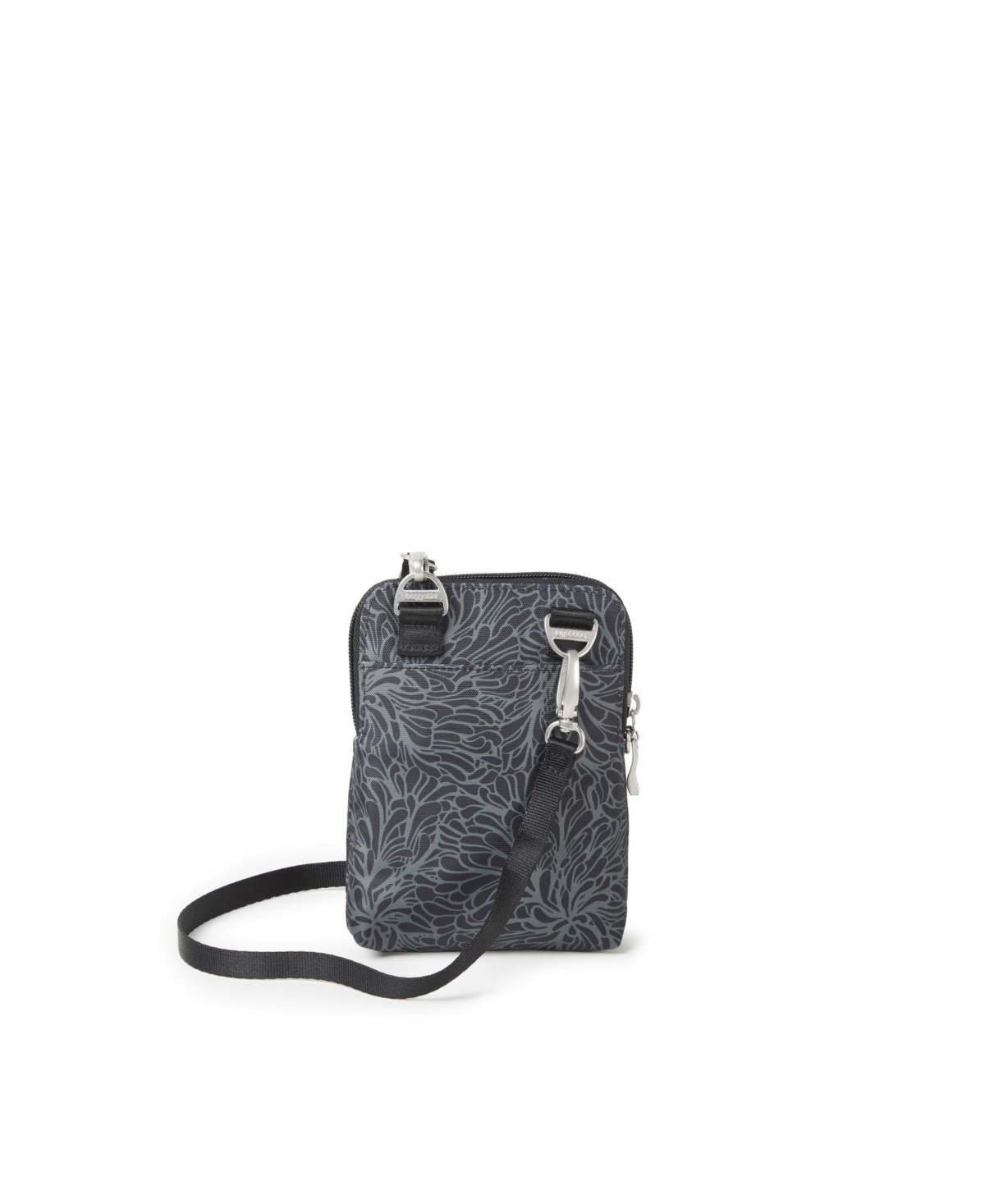 Shop Baggallini Women's Rfid Bryant Crossbody In Black