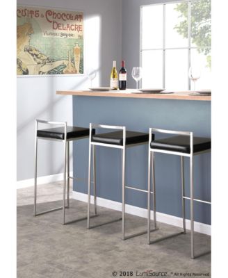 Fuji Bar Stool (Set of 2)