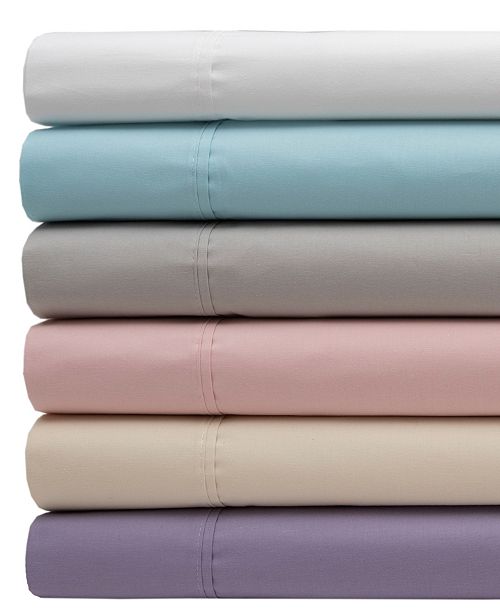 Elite Home Cotton Percale Full Sheet Set & Reviews Sheets
