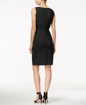 calvin klein sheath dress macys