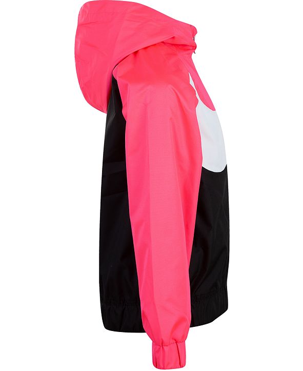 oversized swoosh windrunner
