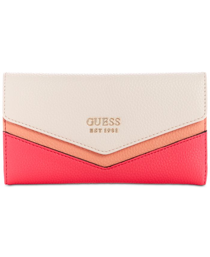 GUESS Colette Clutch Wallet Macy's
