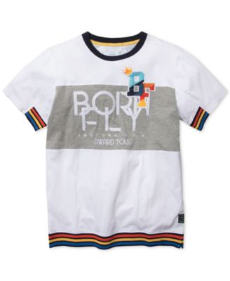 Born Fly - Men's Logo Graphic T-Shirt