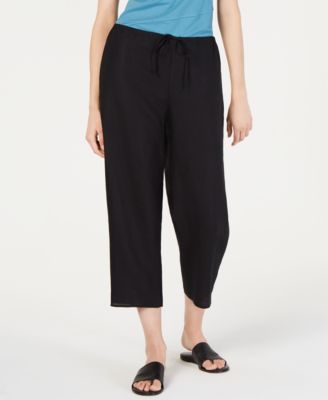 Eileen Fisher - Drawstring Pull-On Pants