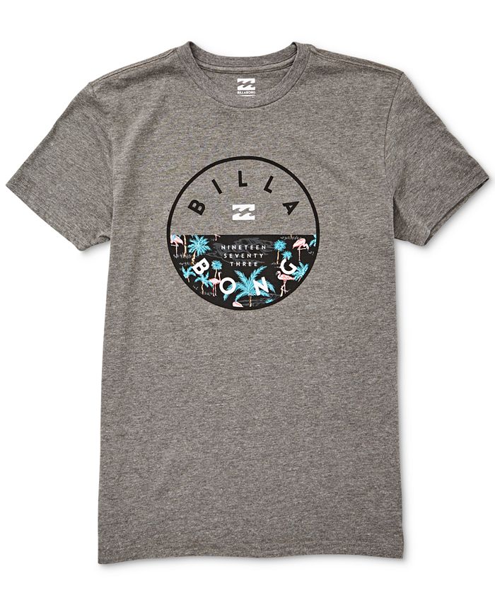 Billabong Big Boys Rotor Logo Cotton T-Shirt & Reviews - Shirts & Tops ...