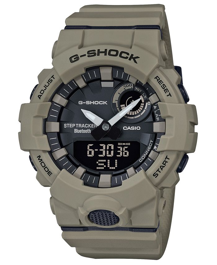 g shock step tracker digital